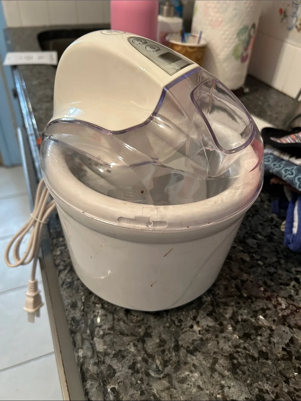 Pampered Chef Ice Cream Maker